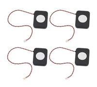 Airshi Mini Haut-Parleur, Haut-Parleur à cavité 4 Pièces 0 à 20 KHz Clear Cound pour Visiophone