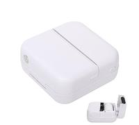 Airshi Mini Imprimante Thermique, Mini Imprimante de Poche Pratique pour Le Mémo d'étiquette pour Les étudiants pour la Photo pour Les Employés de Bureau (Rose)