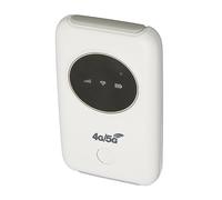 Airshi Mini Routeur Portable LTE, Point d'accès Wi-FI Mobile 4G Prend en Charge 10 Utilisateurs Léger Blanc Rapide 3200 MAh Grande capacité pour Tablette