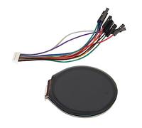 Airshi Module d'affichage LCD Rond, Carte MCU RP2040, Mémoire Flash de 2 Mo, 1,28 Pouces pour la Connexion