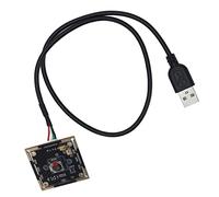 Airshi Module de Caméra USB, Carte de Webcam Minuscule Industrielle USB2.0 avec Microphone pour OS X pour pour