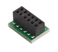 Airshi Module de sécurité de Carte à Distance, Processeur de Cryptage Autonome PCB LPC Interface TPM 2.0 Module de sécurité 12 Broches 12 Broches pour Win11 2.0 pour PC