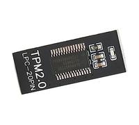 Airshi Module de sécurité TPM2.0, Cryptage de Démarrage Traditionnel Stocke la clé de Cryptage Sécurisée Module de sécurité de Cryptage pour Carte Mère