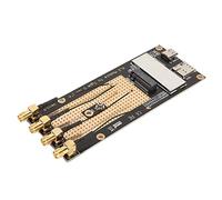 Airshi Module M.2 vers Adaptateur USB, Module M.2 vers Adaptateur USB 3.0 Emplacement pour Carte Nano SIM pour RM500Q pour SIM8200