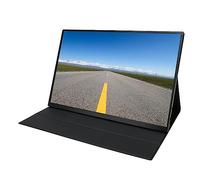 Airshi Moniteur d'ordinateur Portable, Moniteur Portatif Léger Mince de 16 Pouces IPS 2.5K FHD HDR pour Le Bureau (Prise UE)