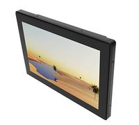 Airshi Moniteur IPS 10,1 Pouces, Opération Simple IP65 étanche écran Tactile 10,1 Pouces 1280x800 pour Ordinateur de Bureau (Prise UE)