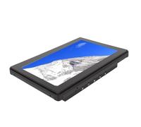 Airshi Moniteur IPS, étanche 100-240V Portable Monitor Touchscreen IPS Panel 8 Pouces Montage Mural Économie d'énergie pour Supermarché Checkout (Prise UE)
