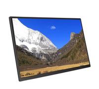 Airshi Moniteur Portable de 18,5 Pouces, Moniteur d'ordinateur Portable 1920 X 1080 de Type C, Protection des Yeux, 120 Hz, Angle de Complet de 178 Degrés pour Les Jeux pour Tablette