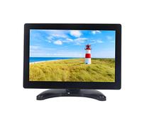 Airshi Moniteur Portable, écran Couleur HD 10,1 Pouces pour DVR (Prise UE)