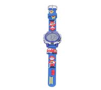 Airshi Montre de Sport Numérique, Camion de Pompier de Dessin animé Facile à Lire, Bracelet Réglable, Montre de Sport Numérique pour Enfants, étanche pour Cadeau d'anniversaire