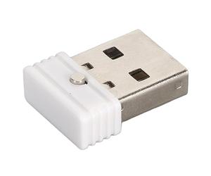Airshi Mouse Mover, USB Mouse Jiggler Strong ABS Wide Compatibility Gardez l'écran Actif pour Un Jeu Stable et Durable (Blanc)