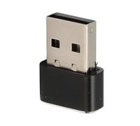 Airshi Mouse Shaker, Plug and Play Porte-Souris Automatique USB Mouvement Aléatoire pour Ordinateur Portable (Noir)