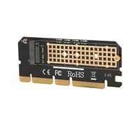 Airshi NVME M.2 SSD vers Carte PCIe, Adaptateur ABS NVME vers PCIe NVME pour Serveur