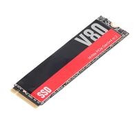 Airshi Nvme PCIE SSD, Dissipation Thermique M.2 SSD 3D TLC NAND 3500 Mo/s Vitesse de Lecture pour Ordinateurs de Bureau (512 Go)