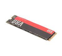 Airshi Nvme PCIE SSD, Dissipation Thermique M.2 SSD 3D TLC NAND 3500 Mo/s Vitesse de Lecture pour Ordinateurs de Bureau (256 Go)