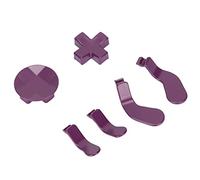 Airshi Palettes et Roulements, Palettes et Roulements en Métal de Rechange en Acier Inoxydable Faciles à Utiliser Réglables Interchangeables pour Elite Series 2 (Violet)
