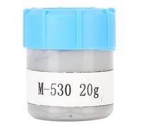 Airshi Pâte Thermique pour Ordinateur, Facile à Utiliser sans Métal 3,2 W/m.k Pâte Thermique Haute conductivité Forte Adhérence pour Chipset (20g)
