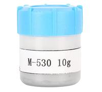 Airshi Pâte Thermique pour Ordinateur, Facile à Utiliser sans Métal 3,2 W/m.k Pâte Thermique Haute conductivité Forte Adhérence pour Chipset (10g)