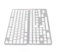 Airshi PBT Keycaps, 136 Touches PBT Keycaps Matériau PBT pour Clavier Mécanique (IA)