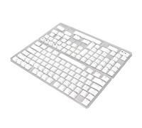 Airshi PBT Keycaps, 136 Touches PBT Keycaps Matériau PBT pour Clavier Mécanique (PS)