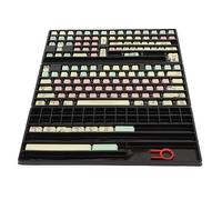 Airshi PBT Keycaps Set, MX Structure 146 Touches Keycaps Set pour Clavier de Jeu Mécanique
