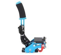 Airshi PC Simule le Frein à Main Linéaire, Plug and Play PC USB, Frein à Main Compact, Réglable en Hauteur, Poignées en Arc Réalistes Précises pour SIM 16 Bits pour G923 pour T300 pour