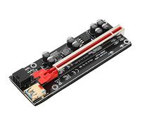 Airshi PCIE Riser, Connecteur GPU Riser 6PIN pour 8 pour 7 pour 9plus-R
