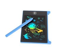 Airshi Petite Tablette d'écriture LCD, Tableau de Griffonnage électronique Réutilisable Sensible à la Pression des Couleurs pour la Prise de Notes pour Les 3 à 6 Ans (Bleu)