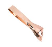 Airshi Pincettes de Cuisine, Pinces à Sucre Faciles à Saisir, épaisses pour Tranches de Citron pour Glaçons pour la Cuisine (Cuivre Plaqué), TENPz5mwt0hny3-12