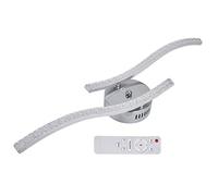 Airshi Plafonnier, Plafonnier LED Installation Facile Économie d'énergie Télécommande Gradation pour Salon pour Chambre à Coucher pour Bureau
