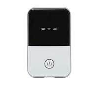 Airshi Point d'accès WiFi Mobile, Matériau ABS Facile à Connecter 4G LTE Prise en Charge WiFi Mobile 10 Utilisateurs 150 Mbps pour Tablettes