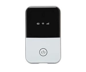 Airshi Point d'accès WiFi Mobile, Matériau ABS Facile à Connecter 4G LTE Prise en Charge WiFi Mobile 10 Utilisateurs 150 Mbps pour Tablettes