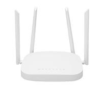 Airshi Point d'accès WiFi Mobile, Routeur WiFi 4G à Emplacement pour Carte SIM 300 Mbps pour Le Moyen (Prise UE)