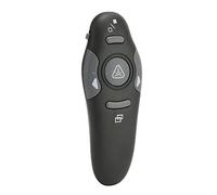 Airshi Présentateur Portatif, Design Ergonomique Clicker de Présentation Compatibilité étendue pour Le Bureau