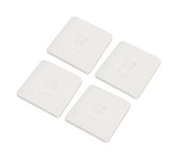 Airshi Prise Murale Réseau, Large compatibilité Connexion Stable RJ45 RJ11 Ethernet Plaque Murale ABS PC 30 Pièces pour Ordinateur
