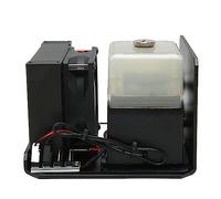 Airshi Radiateur de Refroidissement D'ordinateur, Pompe de Refroidissement par Eau de PC D'interface du Port D 4pin pour Le Bureau