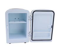 Airshi Réfrigérateur Compact, Refroidisseur et Chauffage Multi-usage Feidge de Voyage 36 W 4 L avec Adaptateur de Prise de Voiture DC12 V pour la Maison (Prise UE)