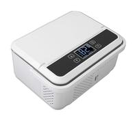 Airshi Réfrigérateur Portable pour Diabétiques, Grande capacité avec écran Tactile LCD HD pour éviter les Collisions