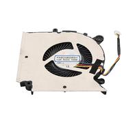Airshi Refroidisseur d'ordinateur Portable de Remplacement Connecteur d'alimentation 4 Broches Refroidisseur d'ordinateur Portable Efficace Léger pour GF66 pour MS 1581 pour MSI