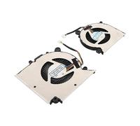 Airshi Refroidisseur d'ordinateur Portable de Remplacement Connecteur d'alimentation 4 Broches Refroidisseur d'ordinateur Portable Efficace Léger pour GF66 pour MS 1581 pour MSI