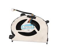 Airshi Refroidisseur d'ordinateur Portable de Remplacement Connecteur d'alimentation 4 Broches Refroidisseur d'ordinateur Portable Efficace Léger pour GF66 pour MS 1581 pour MSI