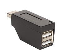 Airshi Répartiteur de Port USB, USB3.0 Extender Hub Mini Portable pour Ordinateur Portable pour Appareils Photo Numériques