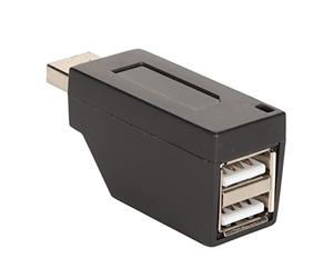Airshi Répartiteur de Port USB, USB3.0 Extender Hub Mini Portable pour Ordinateur Portable pour Appareils Photo Numériques