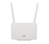 Airshi Routeur de Point d'accès Mobile, Batterie Intégrée Portable de Routeur WiFi Mobile pour Le Camping pour Les Voyages d'affaires (Prise UE)