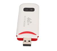 Airshi Routeur Réseau Fil, Fente pour Carte SIM Plug and Play WiFi Hotspot Portable Haute efficacité Bonne compatibilité Multifonctionnel pour Les d'affaires