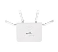 Airshi Routeur WiFi 4G, 4 Antennes 150M Télécharger 50M Upload Type C 300Mbps Hotspot WiFi Mobile pour Bureau (Prise UE)