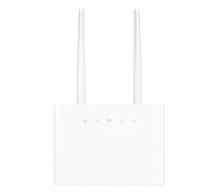 Airshi Routeur WiFi 4G LTE CPE 100-240V 300Mbps avec Emplacement pour Carte SIM pour Le Bureau du Moyen (Prise UE)