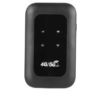 Airshi Routeur WiFi 4G, Opération Facile 150Mbps 2100mAh Batterie Hotspot WiFi Mobile pour Les Entreprises (Version européenne (B1.B3.B7.B8.B20.B38.B40.B41))