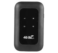Airshi Routeur WiFi 4G, Opération Facile 150Mbps 2100mAh Batterie Hotspot WiFi Mobile pour Les Entreprises (Version Asie (B1.B3.B5.B8.B38.B40.B41))