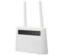 Airshi Routeur WiFi 4G, Prise Stable de l'UE de Signal Routeur sans Fil 4G Largement utilisé pour Le Bureau